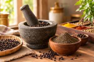 Black Pepper Powder Benefits