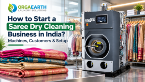Saree Dry-Cleaning Business Setup in India