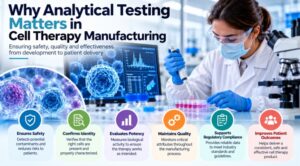 cell therapy analytical testing
