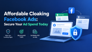 Cloaking Facebook Ads