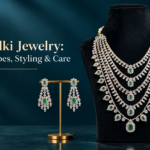 Silver Polki Jewelry