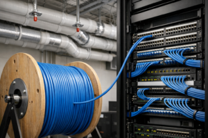 Cat6 Cable 1000 ft Plenum: High-Speed Networking with Fire Safety Protection