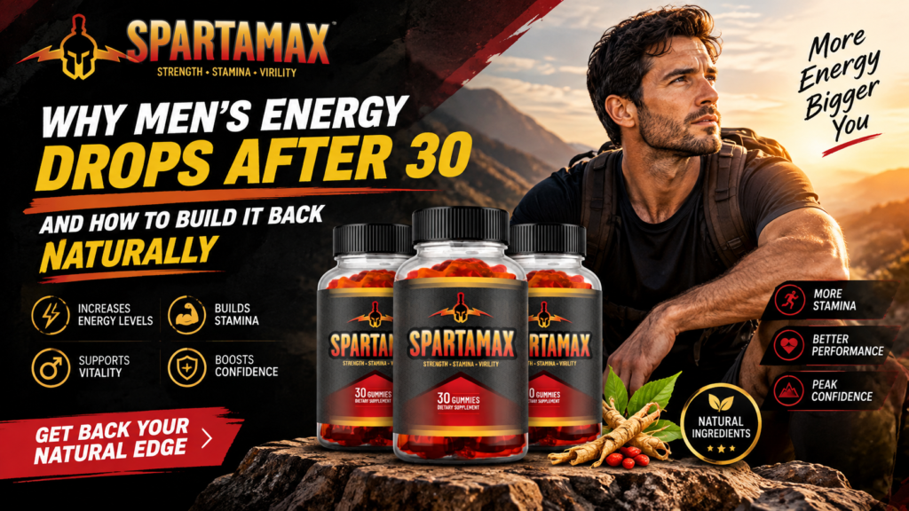 Spartamax_ Reclaim Your Natural Edge