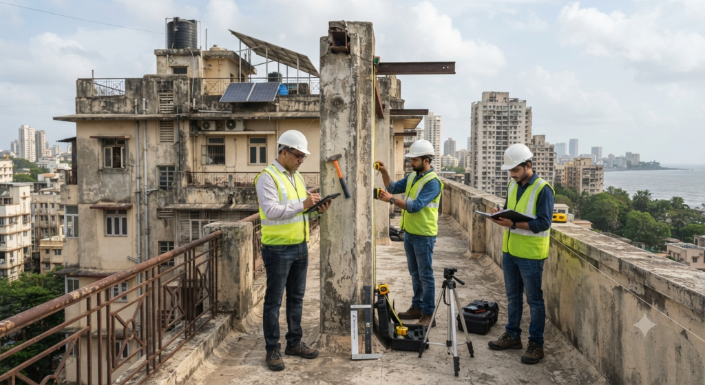 Structural Audit Mumbai