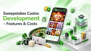 Sweepstakes Casino Development Illustration