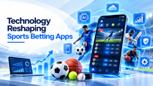 Technology Reshaping Sports Betting Apps