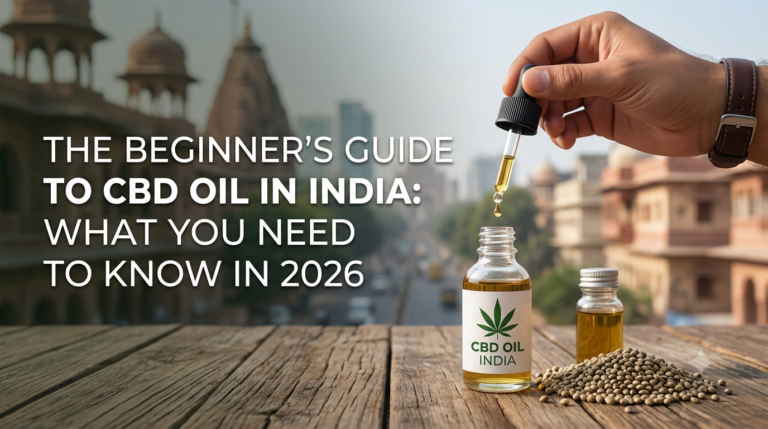 The Beginner's Guide to CBD Oil in India What You Need to Know in 2026