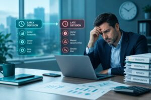 The Real Cost of Making Financial Decisions Too Late