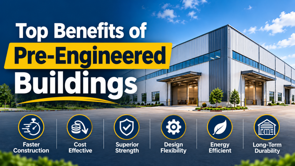 Top Benefits of Pre-Engineered Buildings