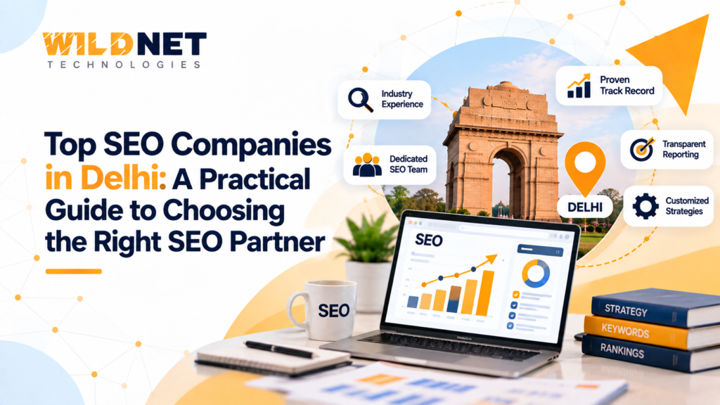 Top SEO Companies in Delhi: A Practical Guide to Choosing the Right SEO Partner