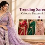 Trending Saree Designs - Celebrity Drapes