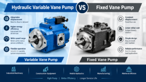 Variable vs Fixed Vane Pumps