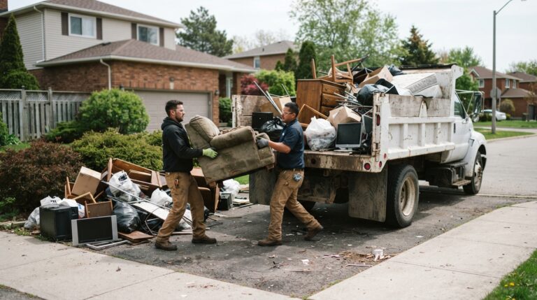 Which Junk Removal Options Fit Your Cleanup Needs at Home