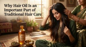 Why Hair Oil Is an Important Part of Traditional Hair Care