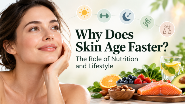 Why Skin Ages Faster_ Lifestyle and Nutrition