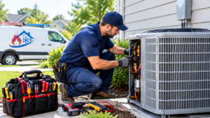 hvac repair rock hill