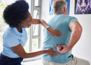 back pain therapy in Woodstock