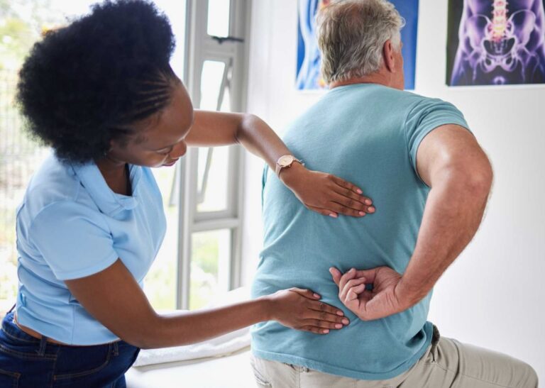 back pain therapy in Woodstock