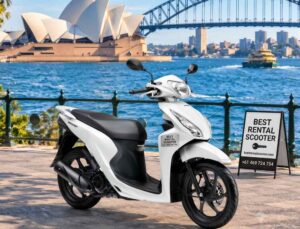 scooter rental in sydney