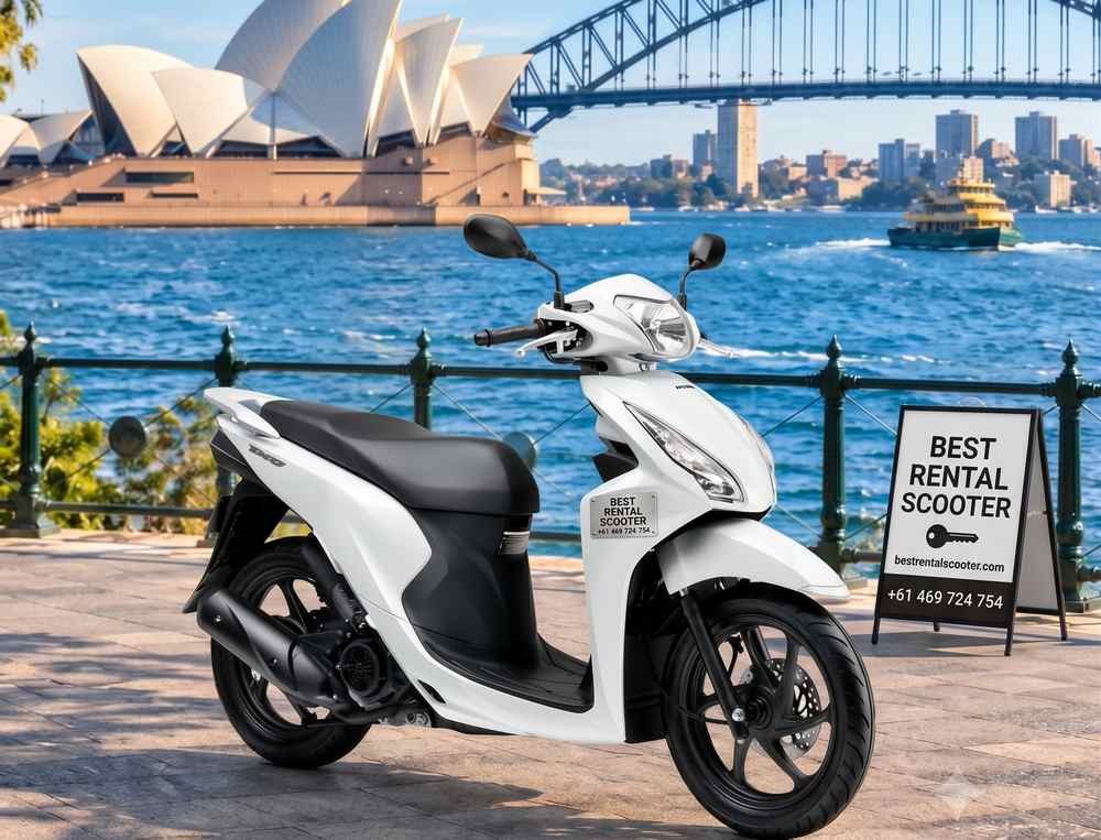 scooter rental in sydney