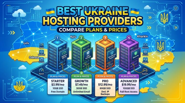 best Ukraine hosting providers