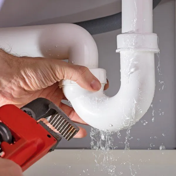 burst pipe repair