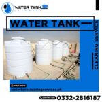 commercial water tank cleaning