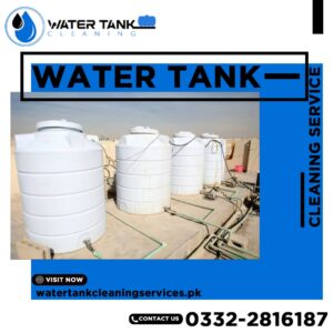 commercial water tank cleaning