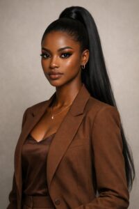 Classic Look With Human Hair Wigs