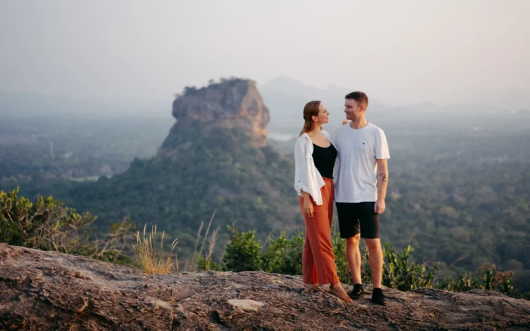 Flitterwochen in Sri Lanka