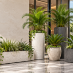 decorative planters