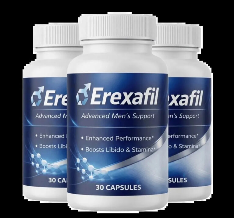 Erexafil supplement safety and product information guide for 2026