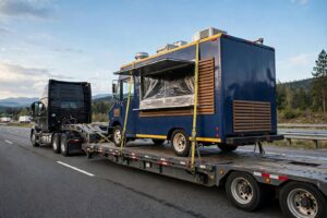 food truck transport