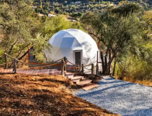 Four-season domes