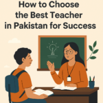 Best Teacher in Pakistan