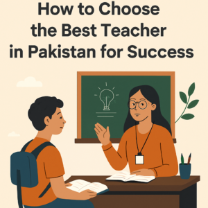 Best Teacher in Pakistan