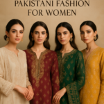 Luxury Pakistani Fashion