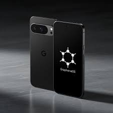Zero Ghost phone with GrapheneOS privacy and security features