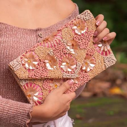 Beaded clutches