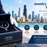 Learn how to protect valuable diamonds, gold and fine jewelry during transportation with careful packaging, appropriate insurance and secure delivery planning.
