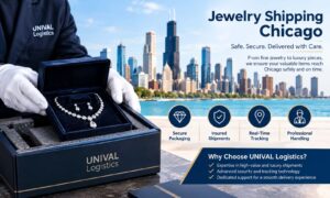 Learn how to protect valuable diamonds, gold and fine jewelry during transportation with careful packaging, appropriate insurance and secure delivery planning.