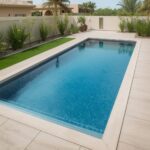 lucid-origin_Modern_fiberglass_swimming_pool_professionally_installed_in_a_luxury_Abu_Dhabi_v-0