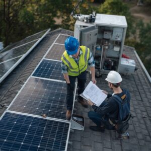 lucid-origin_Premium_realistic_commercial_photography_showing_a_complete_solar_PTO_services_w-0
