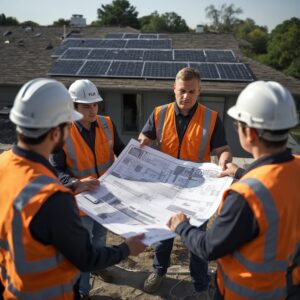lucid-origin_Ultra-realistic_solar_engineering_scene_with_professional_solar_workers_and_inst-0
