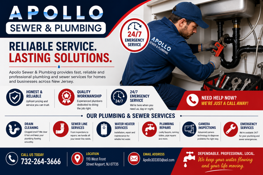 best plumber in Monmouth County NJ