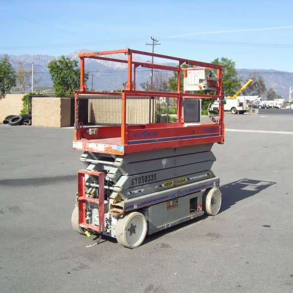 scissor lift