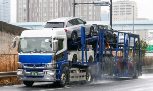 transport non running car
