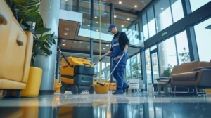 commercial building cleaning naperville