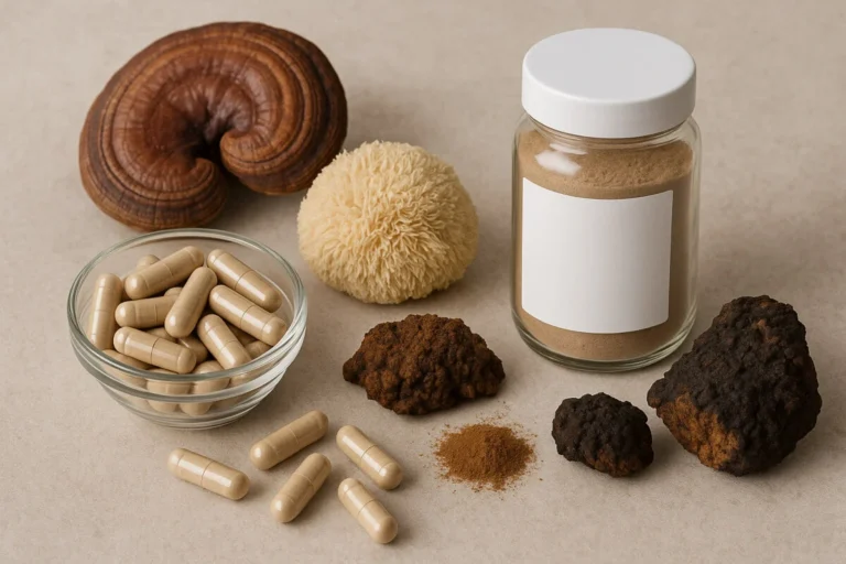 mushroom supplements